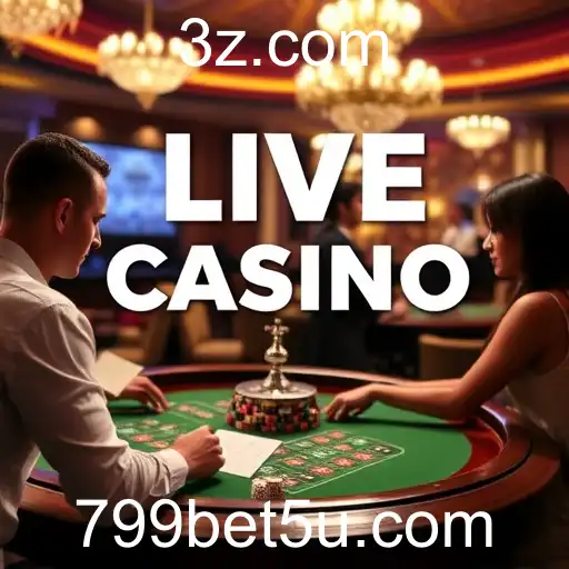 Descubra a Emoção do Live Casino no 799bet