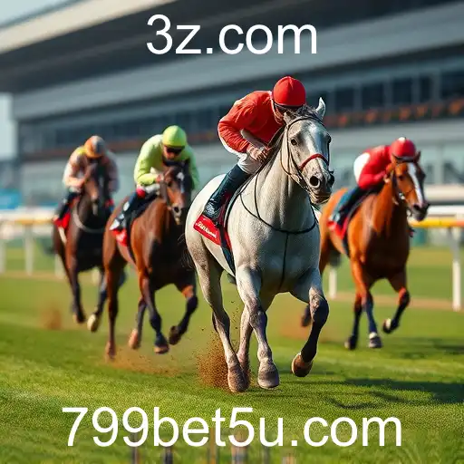 A Fascinante Categoria de Horse Racing no 799bet